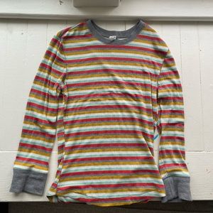 Free People Striped Tee
